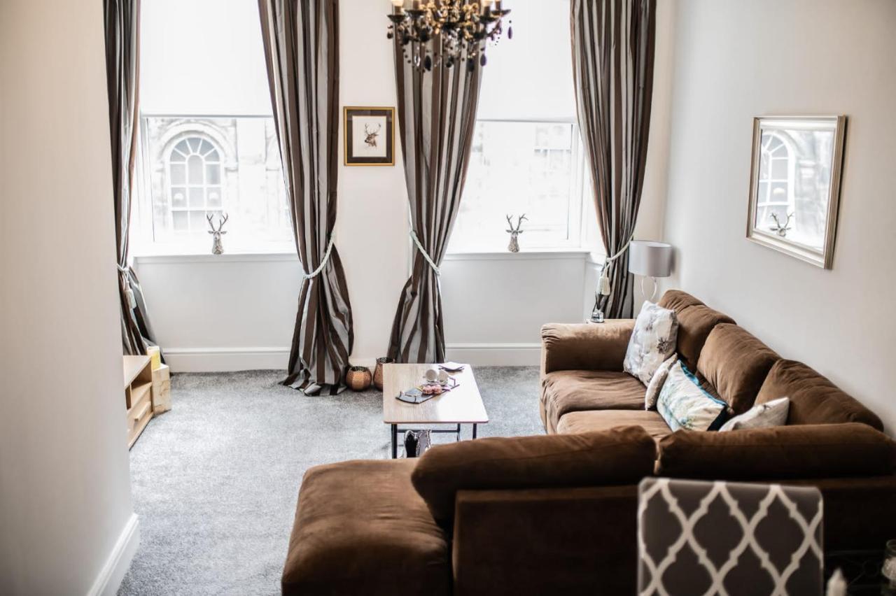 Rose Apartment 2-Bed Town Centre Apartment In Ayr Luaran gambar