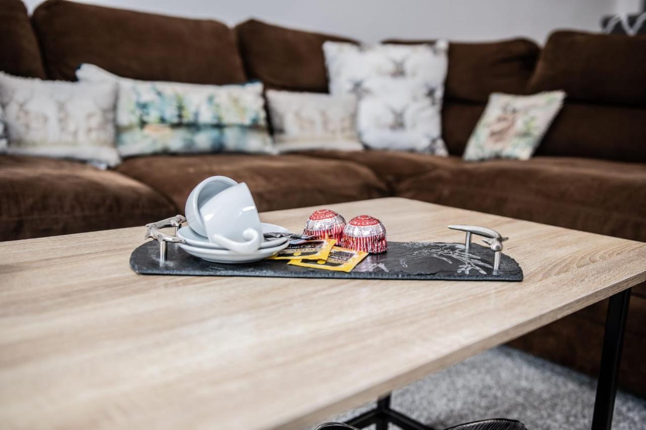 Rose Apartment 2-Bed Town Centre Apartment In Ayr Luaran gambar