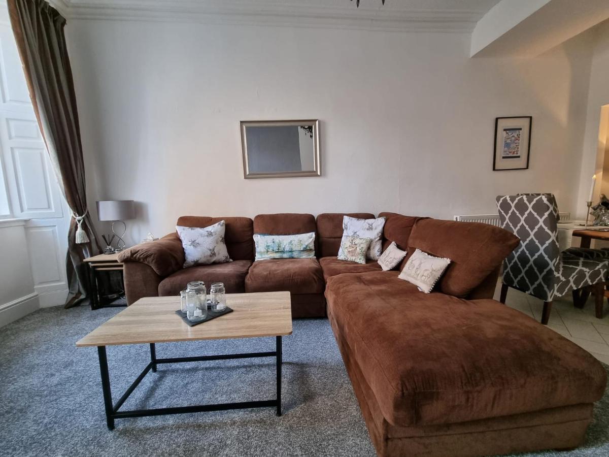 Rose Apartment 2-Bed Town Centre Apartment In Ayr Luaran gambar