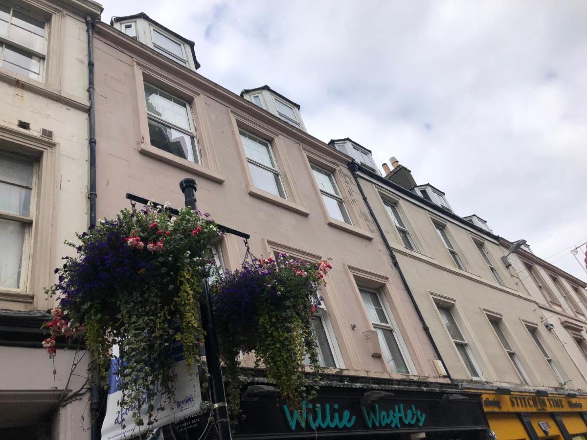 Rose Apartment 2-Bed Town Centre Apartment In Ayr Luaran gambar